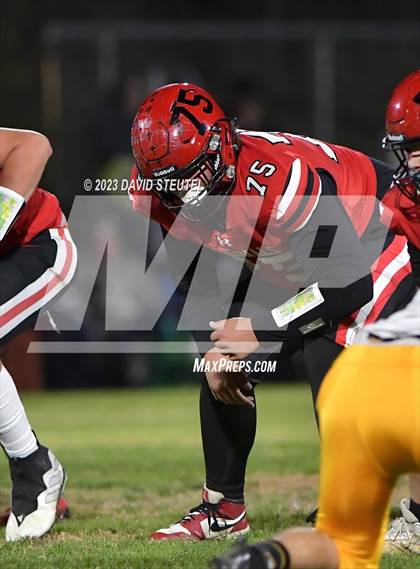 Thumbnail 1 in Delta vs. Woodland Christian (CIF SJS D7 Quarterfinal) photogallery.
