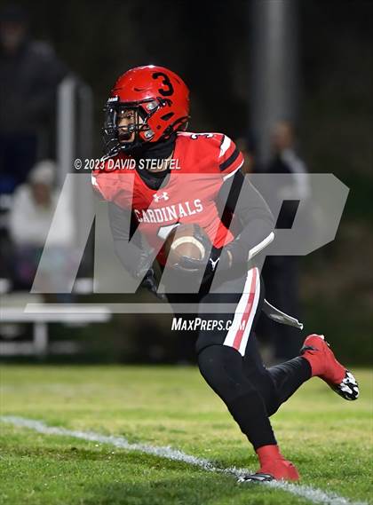 Thumbnail 2 in Delta vs. Woodland Christian (CIF SJS D7 Quarterfinal) photogallery.