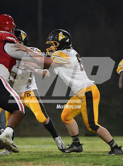 Thumbnail 2 in Delta vs. Woodland Christian (CIF SJS D7 Quarterfinal) photogallery.