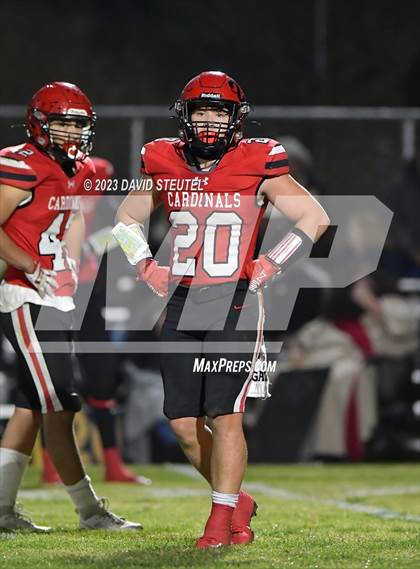 Thumbnail 1 in Delta vs. Woodland Christian (CIF SJS D7 Quarterfinal) photogallery.