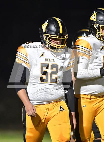 Thumbnail 1 in Delta vs. Woodland Christian (CIF SJS D7 Quarterfinal) photogallery.