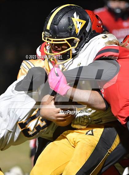 Thumbnail 2 in Delta vs. Woodland Christian (CIF SJS D7 Quarterfinal) photogallery.