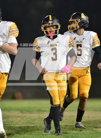 Thumbnail 3 in Delta vs. Woodland Christian (CIF SJS D7 Quarterfinal) photogallery.