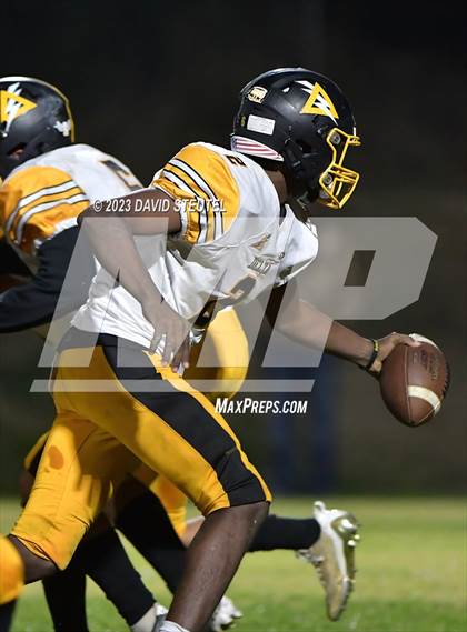 Thumbnail 2 in Delta vs. Woodland Christian (CIF SJS D7 Quarterfinal) photogallery.