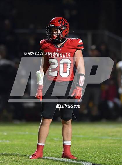 Thumbnail 3 in Delta vs. Woodland Christian (CIF SJS D7 Quarterfinal) photogallery.