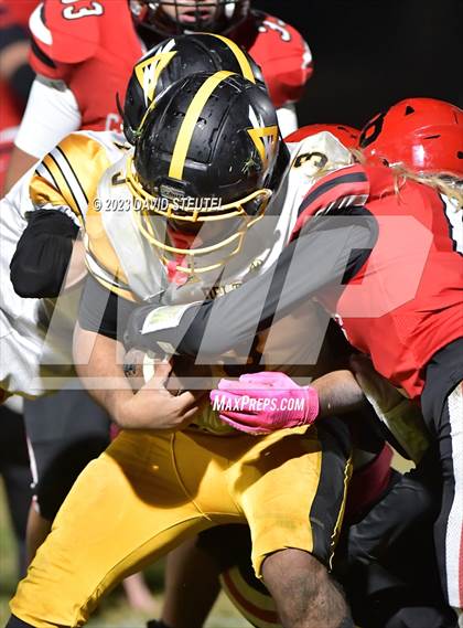 Thumbnail 1 in Delta vs. Woodland Christian (CIF SJS D7 Quarterfinal) photogallery.