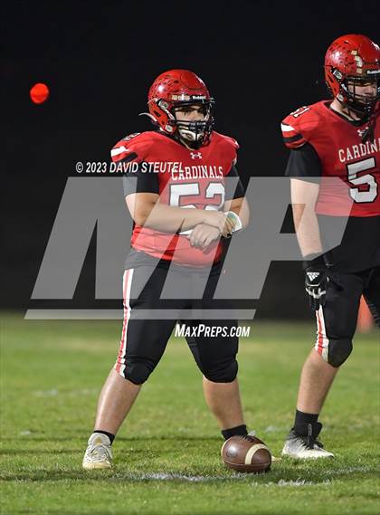 Thumbnail 2 in Delta vs. Woodland Christian (CIF SJS D7 Quarterfinal) photogallery.