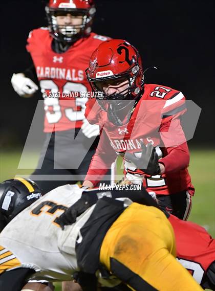 Thumbnail 2 in Delta vs. Woodland Christian (CIF SJS D7 Quarterfinal) photogallery.
