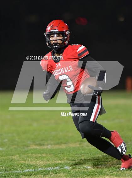 Thumbnail 1 in Delta vs. Woodland Christian (CIF SJS D7 Quarterfinal) photogallery.