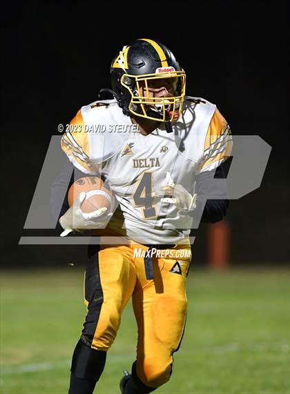 Thumbnail 3 in Delta vs. Woodland Christian (CIF SJS D7 Quarterfinal) photogallery.
