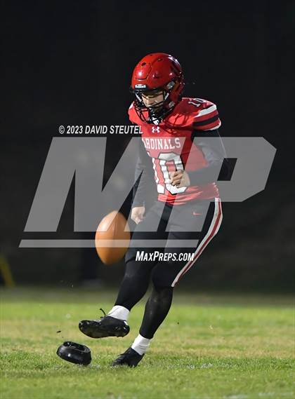 Thumbnail 1 in Delta vs. Woodland Christian (CIF SJS D7 Quarterfinal) photogallery.
