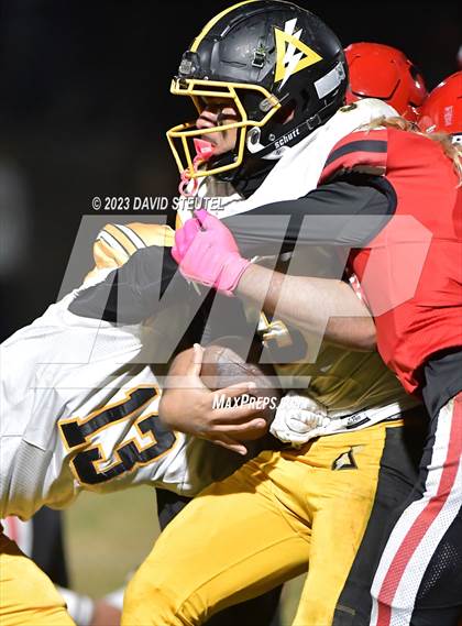 Thumbnail 3 in Delta vs. Woodland Christian (CIF SJS D7 Quarterfinal) photogallery.