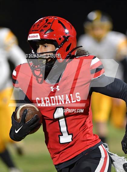 Thumbnail 3 in Delta vs. Woodland Christian (CIF SJS D7 Quarterfinal) photogallery.