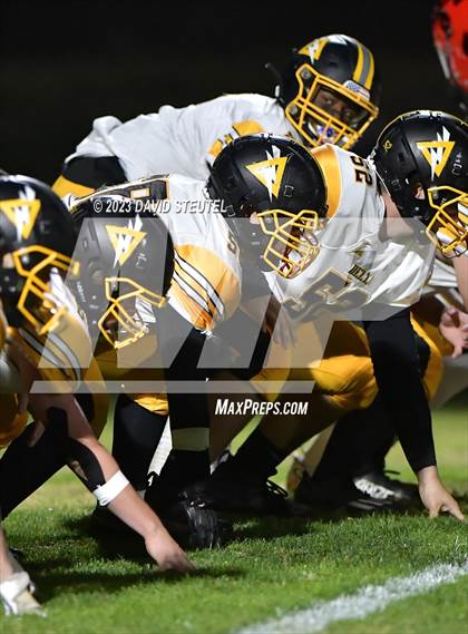 Thumbnail 1 in Delta vs. Woodland Christian (CIF SJS D7 Quarterfinal) photogallery.