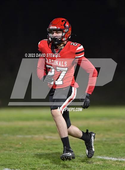 Thumbnail 2 in Delta vs. Woodland Christian (CIF SJS D7 Quarterfinal) photogallery.
