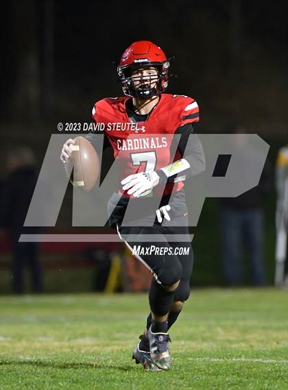 Thumbnail 1 in Delta vs. Woodland Christian (CIF SJS D7 Quarterfinal) photogallery.