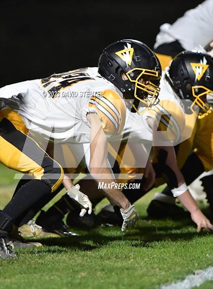 Thumbnail 2 in Delta vs. Woodland Christian (CIF SJS D7 Quarterfinal) photogallery.