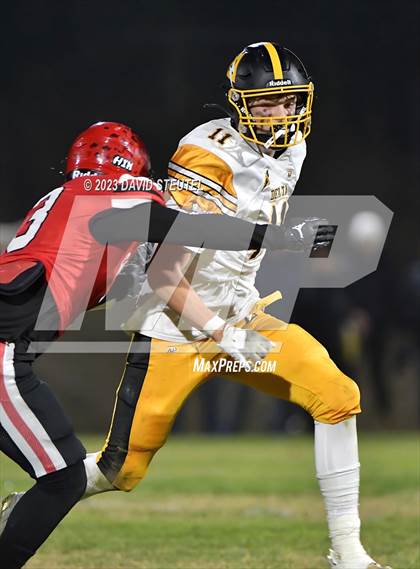 Thumbnail 1 in Delta vs. Woodland Christian (CIF SJS D7 Quarterfinal) photogallery.
