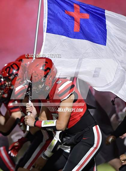 Thumbnail 3 in Delta vs. Woodland Christian (CIF SJS D7 Quarterfinal) photogallery.