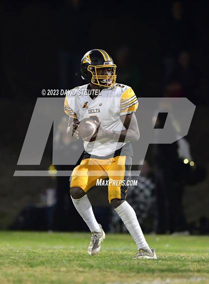 Thumbnail 1 in Delta vs. Woodland Christian (CIF SJS D7 Quarterfinal) photogallery.