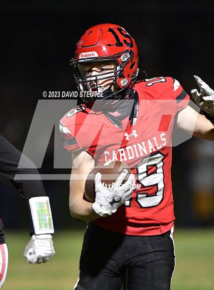 Thumbnail 3 in Delta vs. Woodland Christian (CIF SJS D7 Quarterfinal) photogallery.