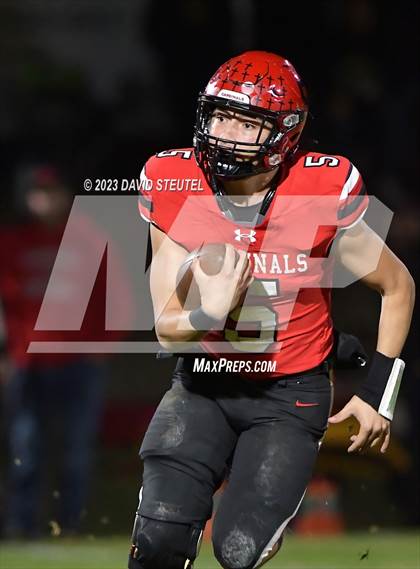 Thumbnail 1 in Delta vs. Woodland Christian (CIF SJS D7 Quarterfinal) photogallery.