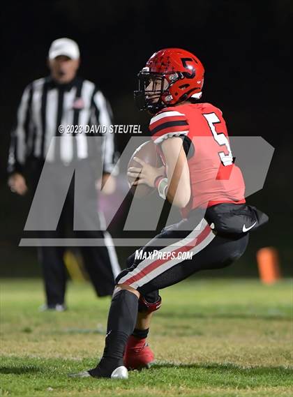 Thumbnail 2 in Delta vs. Woodland Christian (CIF SJS D7 Quarterfinal) photogallery.