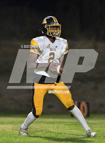 Thumbnail 2 in Delta vs. Woodland Christian (CIF SJS D7 Quarterfinal) photogallery.
