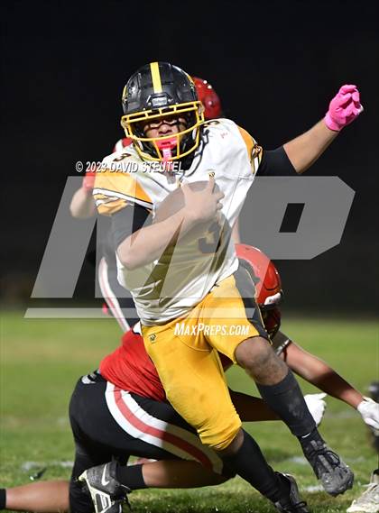 Thumbnail 2 in Delta vs. Woodland Christian (CIF SJS D7 Quarterfinal) photogallery.