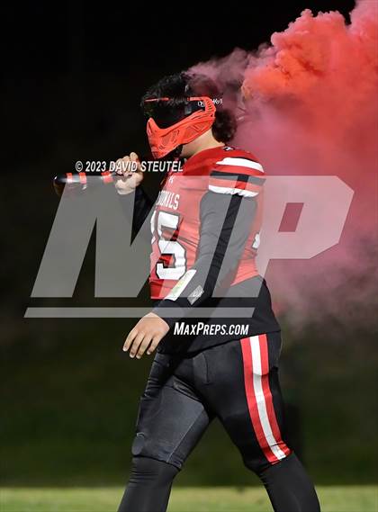 Thumbnail 2 in Delta vs. Woodland Christian (CIF SJS D7 Quarterfinal) photogallery.