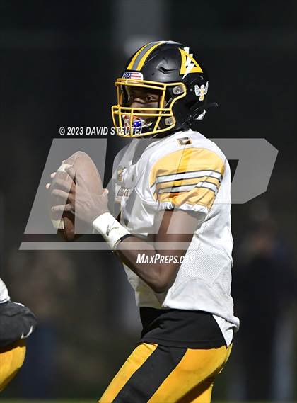 Thumbnail 2 in Delta vs. Woodland Christian (CIF SJS D7 Quarterfinal) photogallery.