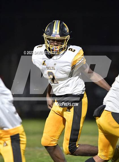 Thumbnail 3 in Delta vs. Woodland Christian (CIF SJS D7 Quarterfinal) photogallery.