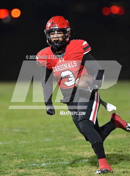 Thumbnail 2 in Delta vs. Woodland Christian (CIF SJS D7 Quarterfinal) photogallery.