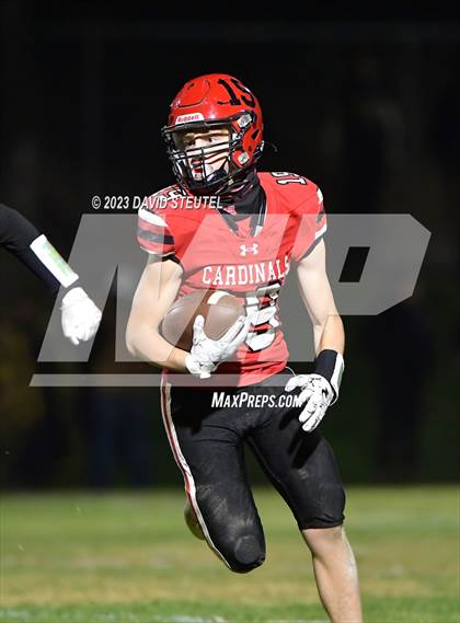 Thumbnail 2 in Delta vs. Woodland Christian (CIF SJS D7 Quarterfinal) photogallery.