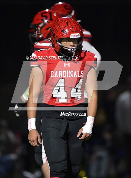 Thumbnail 3 in Delta vs. Woodland Christian (CIF SJS D7 Quarterfinal) photogallery.