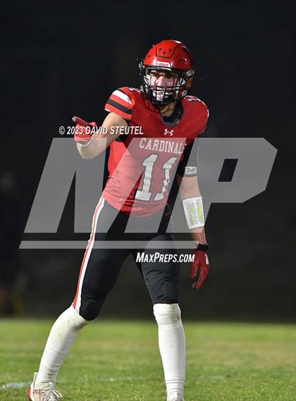 Thumbnail 2 in Delta vs. Woodland Christian (CIF SJS D7 Quarterfinal) photogallery.