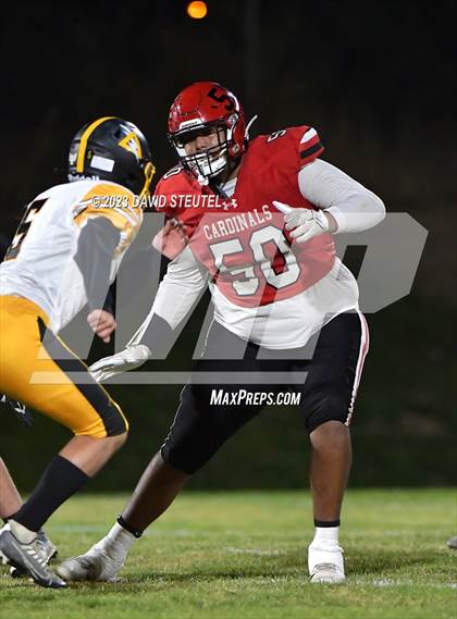 Thumbnail 3 in Delta vs. Woodland Christian (CIF SJS D7 Quarterfinal) photogallery.