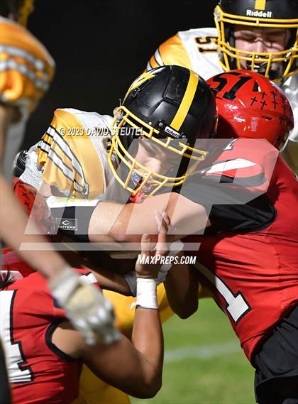 Thumbnail 2 in Delta vs. Woodland Christian (CIF SJS D7 Quarterfinal) photogallery.