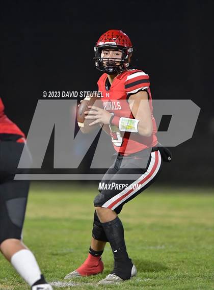 Thumbnail 1 in Delta vs. Woodland Christian (CIF SJS D7 Quarterfinal) photogallery.