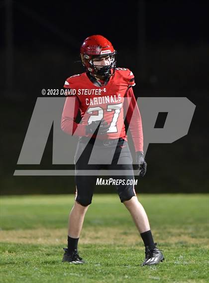Thumbnail 1 in Delta vs. Woodland Christian (CIF SJS D7 Quarterfinal) photogallery.
