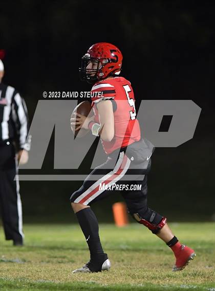 Thumbnail 1 in Delta vs. Woodland Christian (CIF SJS D7 Quarterfinal) photogallery.
