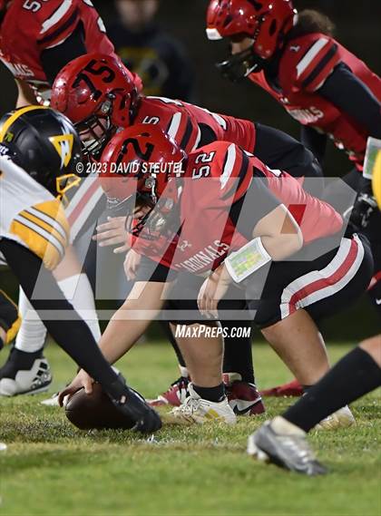 Thumbnail 1 in Delta vs. Woodland Christian (CIF SJS D7 Quarterfinal) photogallery.