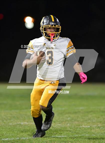 Thumbnail 1 in Delta vs. Woodland Christian (CIF SJS D7 Quarterfinal) photogallery.