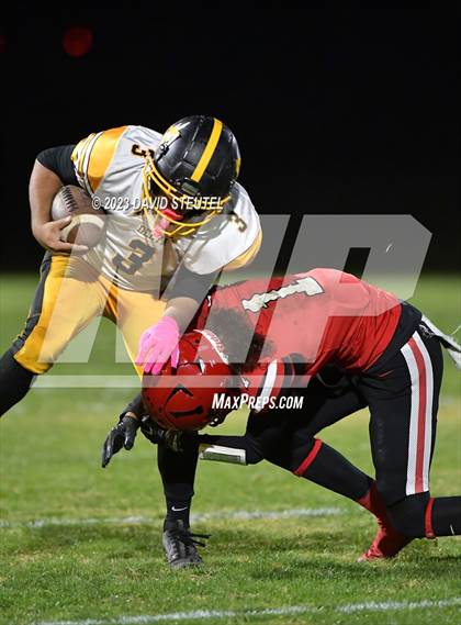 Thumbnail 2 in Delta vs. Woodland Christian (CIF SJS D7 Quarterfinal) photogallery.