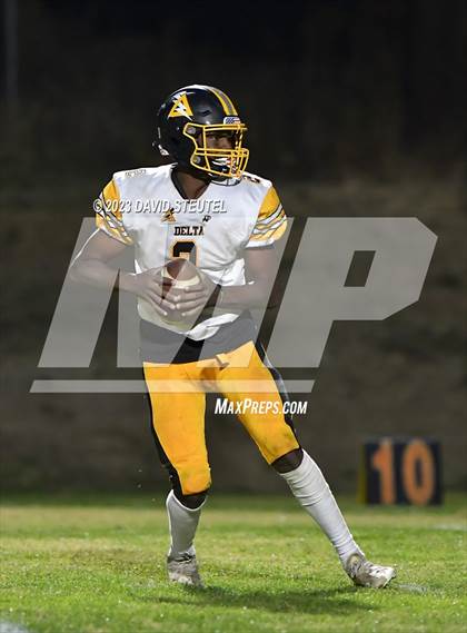 Thumbnail 2 in Delta vs. Woodland Christian (CIF SJS D7 Quarterfinal) photogallery.