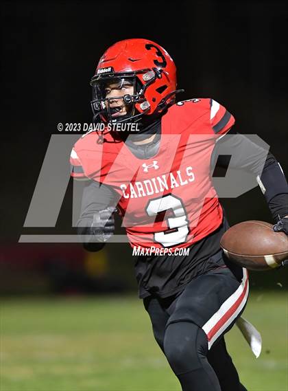 Thumbnail 2 in Delta vs. Woodland Christian (CIF SJS D7 Quarterfinal) photogallery.
