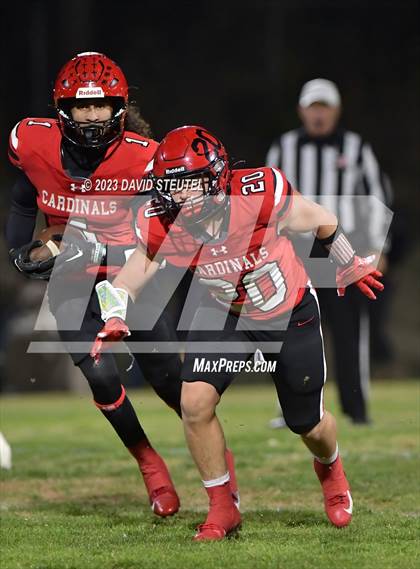 Thumbnail 3 in Delta vs. Woodland Christian (CIF SJS D7 Quarterfinal) photogallery.