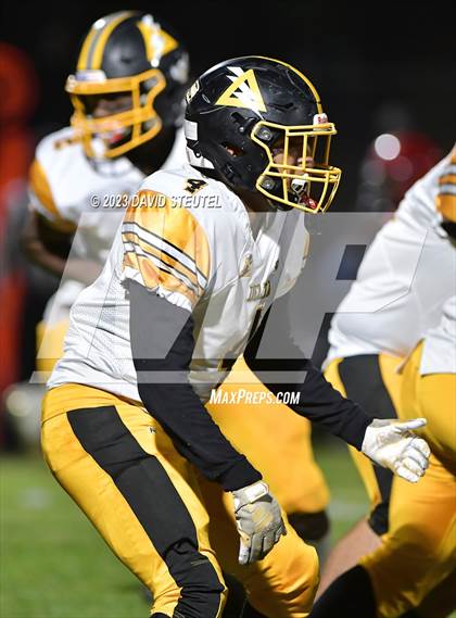 Thumbnail 1 in Delta vs. Woodland Christian (CIF SJS D7 Quarterfinal) photogallery.