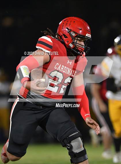 Thumbnail 1 in Delta vs. Woodland Christian (CIF SJS D7 Quarterfinal) photogallery.