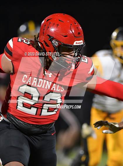 Thumbnail 3 in Delta vs. Woodland Christian (CIF SJS D7 Quarterfinal) photogallery.